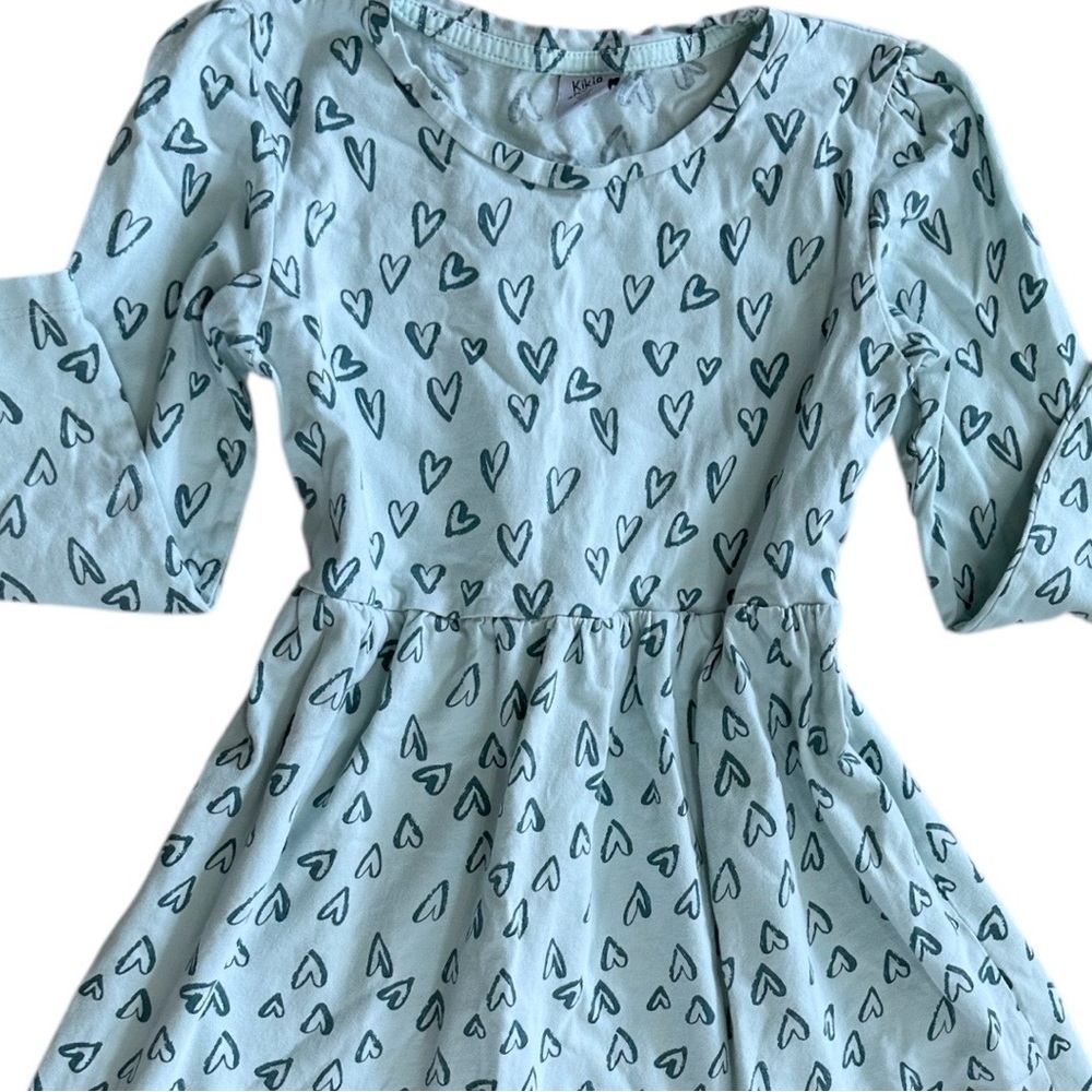 Kiki & Koko Long Sleeve Dress Girls Size 122 (Small) Like New